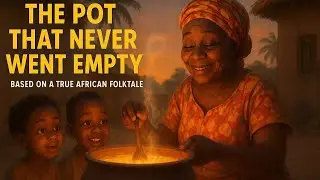 The Miracle Pot That Never Ran Dry &mdash; Grandma Nneka&rsquo;s Story #African folktale, #miracle story, 
