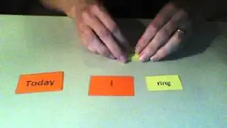 Therapy Activities that Utilize Flash Cards