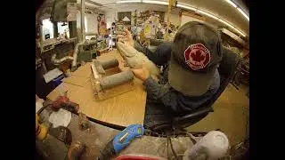 Smallmouth bass replica, part 3