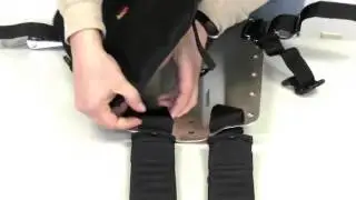 Technical Scuba Diving: Metal Backplate Comfort Pad Installation by Dive Rite