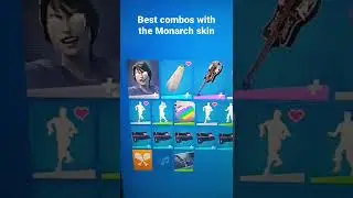 best combos with the Monarch skin