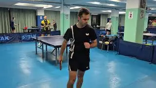 Jovančević - Marković 1.Deo (3:1) Otvorena Beogradska Liga     ##tabletennis #viral #game #pingpong 