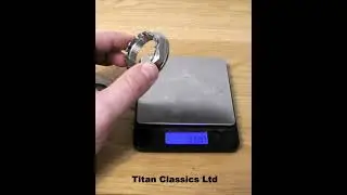 KTM Super Duke 1290R TITANIUM rear wheel nut, Titanium Shim and Ti lock spring #shorts