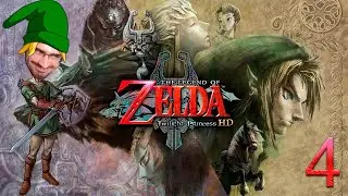 The Legend of Zelda: Twilight Princess HD - Mi primer Zelda de la saga - Gameplay Espa&ntilde;ol #4 -