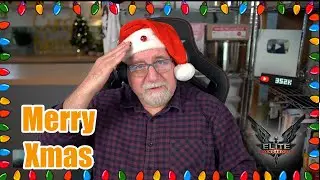 С Рождеством от CMDR Curd Nerd!