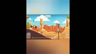 Race day car racing game|| level 1 bumpy road||#shorts #carracing #car #raceday #offroad #gaming