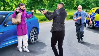 Времена, когда копы ИДЕАЛЬНО рассчитали время!