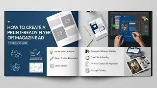 How to Create a Stylish Print Ready Flyer or Magazine Ad Step by Step Guide