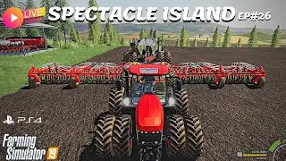 FS19 Live Stream - Spectacle Island  - Farming Simulator 19