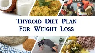 WHAT I EAT IN A DAY  | Indian Diet Plan For Hypothyroidism And WEIGHT LOSS | Samyuktha Diaries