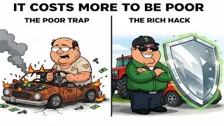 The Math of Being Broke Why You Pay Double for Everything#invests #Bob Invests USA