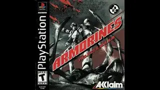 Armorines :Project SWARM