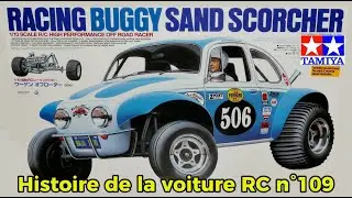 J'adore cette caisse !  Tamiya Sand Scorcher &eacute;dition 2010 en kit - Histoire de la voiture RC n&deg;109