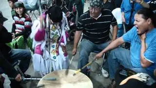 Wildhorse, Flying Dust Powwow 2010, Host Drum.