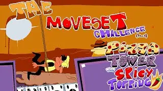 Pizza Tower: The Moveset Challenge (PT: The Spicy Topping) (PART 2)