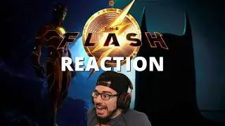 The Flash | DC Fandome First Look Teaser Trailer - REACTION!