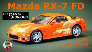 Mazda RX-7 FD -  1/43 Scale model car - n. 31 Fast and Furious - DieCast & Cars
