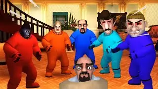 Scary Stranger 3D - Easter Special | IMPOSTER Vs IMPOSTER | New Update - GamePlay HD