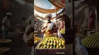 mango this trees farmers #ai #carrot #kahani