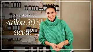 Jak dos&aacute;hnout st&aacute;l&eacute; 30% slevy napoř&aacute;d? K čemu Ti vlastně bude?