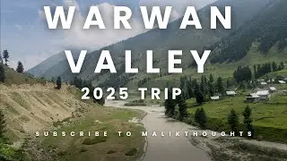 Amazing journey to WARWAN VALLEY ❤️🌴🌲☘️🌳 #kashmir #youtube #vlog #warwanvalley