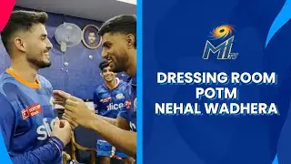 Nehal Wadhera - Dressing room POTM | Mumbai Indians