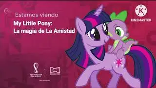 Cortina Estamos Viendo My Little Pony LMDLA Canal RCN (FIFA World Cup 2022)