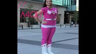 Pink Ranger // Costumes // A4OUT