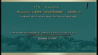 Carr.1&ordm; Premio: LADY JOSEPHINE 23-02-2023