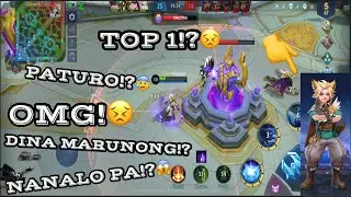 TOP 1 HARITH NOON!? HINDI NA MARUNONG MAGLARO NGAYON!?😱