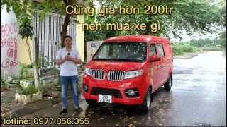 C&ugrave;ng tầm gi&aacute; hơn 200tr n&ecirc;n mua xe g&igrave;?#xetainho #dongben #dongbenx30 #xetai900kg #dongbensrm