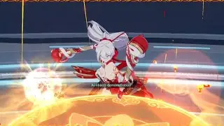 Fortuitous Red: Dreams Come True PRI-ARM Fiery Wishing Star Kiana weapon