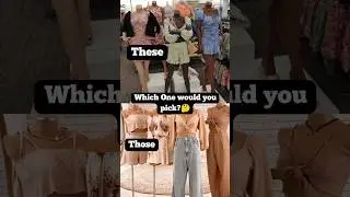 Which One Would YOU Pick?🤔 #shorts #youtubeshorts #cute #aesthetic #style #game #fun #fyp #fashion