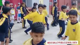 constitution day celebration at Indus Valley Public school Rath