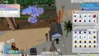 SIMS 4 - NEW YEARS CHILL CASTAWAY CHALLENGE
