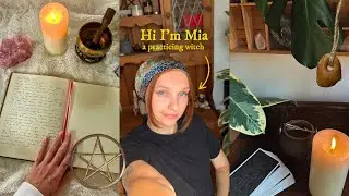 How I became a witch | Welcome to my channel ₊˚⊹
