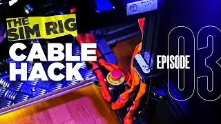 Ultimate Sim Rig Cable Cleanup - easy cheap mod