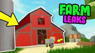 NEW* FARM UPDATE Leaks In Roblox Islands!!