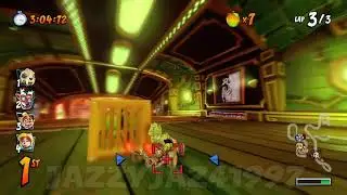 Sabertooth Pura is Cute | Crash Team Racing Nitro-Fueled Online Part 27 (Private)