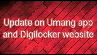 Update on Umang app and digilocker website #term1results#latestnews#cbselatestnews