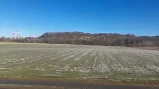 Zugfahrt, von Wildon nach Mellach, Steiermark, Austria