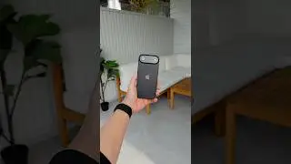 iPhone Air Space Black - Hands On