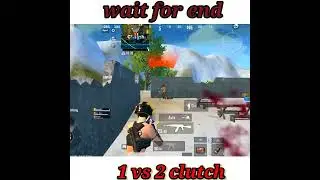 🔥1 vs 2 clutch with akm in pubg mobile lite🔥#shorts #montage #clutch