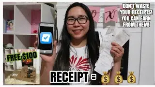 FREE MONEY FROM RECEIPTS USING RECEIPTPAL APP | TheGarcias