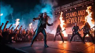 🔥⚔️Stand and Never Fall &ndash; Epic Christian Metal Anthem