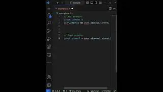 Clean Code - Optional Chaining