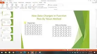 Functions | Pass by reference Method | Types of Functions | Single Video | Detailed | Watch Now