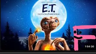 Letters are watching E.T. The Extra Terrestrial by Letter F