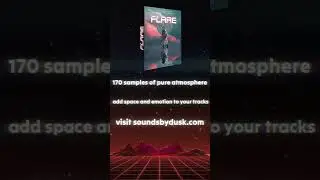 FLARE atmosphere sample pack #musicproducer #music #edm  #flstudio #musicproduction #samplepack