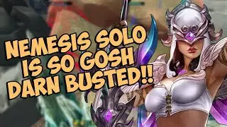Nemesis Solo is INSANE | SMITE 2 Gameplay